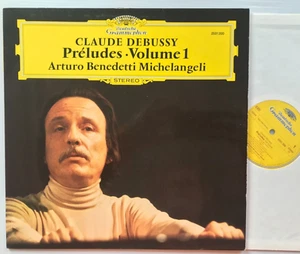 Arturo Benedetti Michelangeli Debussy Preludes Vol. 1 DG 2531 200 - Picture 1 of 6