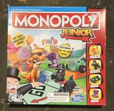 Jogo Monopoly Jr. - Super Mario - F4817 - Hasbro - Real Brinquedos