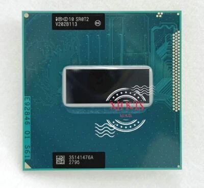 Intel Extreme i7 3920XM 2.9GHz Quad Core 8MB SR0T2 Socket G2 CPU Processor - Image 1 of 3