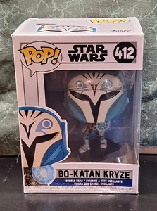 Star Wars: The Clone Wars Bo Katan Kryze Funko Pop! Vinyl Figure #412 - Picture 1 of 7