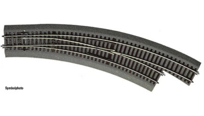 ROCO Line with Bedding 42573 Right Turnout Radius 3/4 NEW OVP - Image 1 of 2