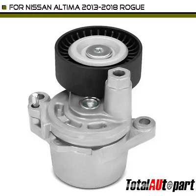 Nuevo tensor de correa con polea para Nissan Altima 2013-2018 Rogue 14-20 L4 2,5 L Foto 1 de 4