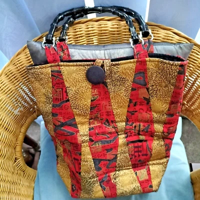 Unbranded Colourful Tote Bag, Small - image 1 of 4