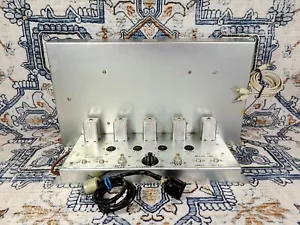 Baldwin Panoramic Tone Converter 2 Channel 12AX7 Tube Preamp & Its Reverb Tank + - Picture 1 of 14