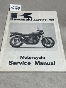 1991 Kawasaki Zephyr 750 / R750-C1 Service Repair Manual - Picture 1 of 7