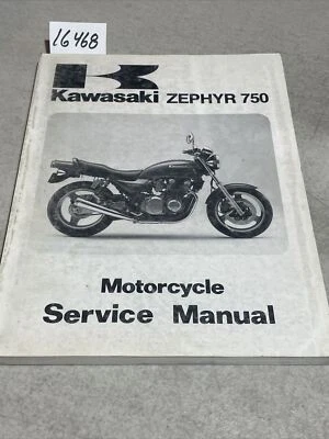 Kawasaki Zephyr 750/R750-C1 1991 manual de reparación de servicio Foto 1 de 4