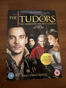 BBC ~ The Tudors: The Complete Second Season Region 2 PAL DVD - Picture 1 of 2