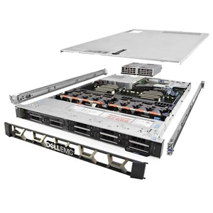 Dell PowerEdge R640 Server | 2x Intel Xeon Gold 6148 2.4GHz | 20C | 256GB RAM - Picture 1 of 6