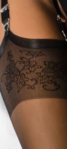 LIMITED EDITION CERVIN HONEYBEE STOCKINGS size 4 black - Picture 1 of 2
