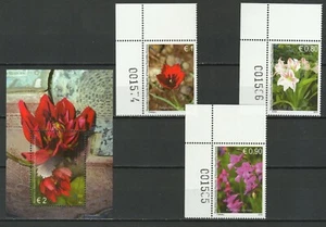 Kosovo 2014 ☀ Flora Flowers set + MSS ☀ MNH** - Picture 1 of 1