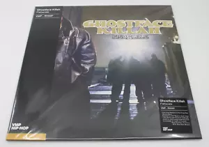 Ghostface Killah Fishscale VMP-RH037 2x LP Black/Gold Unopened with Stencil - Imagen 1 de 18
