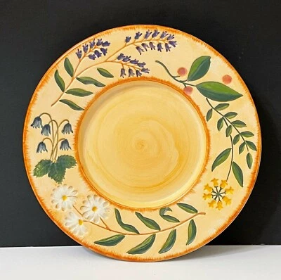 Yankee Candle FLORAL Tarro Grande PLATO DE VELA Margaritas Flores Silvestres - Usado en Excelente Condición Foto 1 de 3