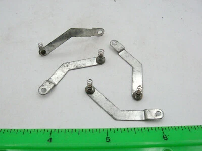 Lionel 6SP5165009 O-72 Turnout LH OUTER RAIL CONNECTOR, NOS Factory stock Each - Image 1 of 3