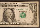 $1 Dollar Fancy Serial Number Every other number is 1-31916171