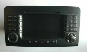 Mercedes-Benz ML W164 2006 Radio / CD-Player / DVD-Player / Navigation AMD44796 - Picture 1 of 1