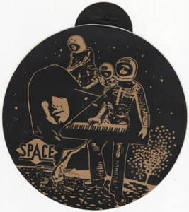 SPACE - Original - Auto Aufkleber - 70er Jahre - Sticker - 20cm. - Picture 1 of 1