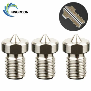 E3D Titanium Alloy Nozzle J-Head Extruder 0.3~0.5mm For 3D Printer 1.75mm V6 V5 - Picture 1 of 6