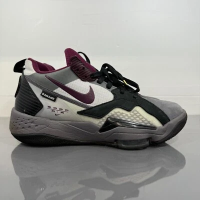 Paris Saint-Germain x Jordan Zoom '92 Burdeos Hombre 10.5 Gris Negro DA2554-006 Foto 1 de 4