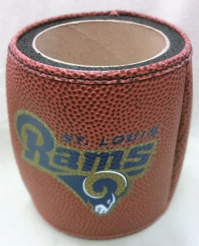St. Louis Rams Can Cooler (Leather) - NFL Cover