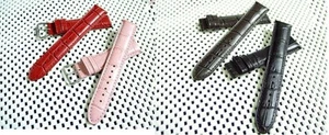 Genuine Leather Band Strap bracelet compatible with MONTBLANC Ladies 17mm x 16mm - Picture 1 of 11