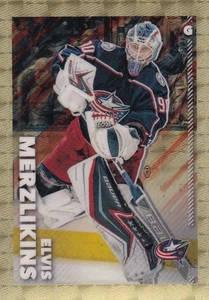 Pegatina 2022-23 Topps cromada NHL #1/1 Superfractor #149 Elvis Merzlikins 1/1 - Imagen 1 de 2