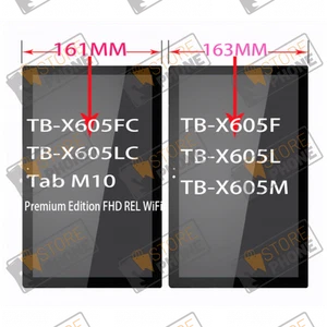 Ecran LCD + Tactile Lenovo Tab M10 TB-X605FC Noir - Afbeelding 1 van 2
