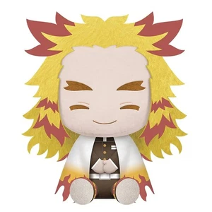 Demon Slayer - Sitting Kyojuro Rengoku Plush (8&quot;) - Bandai Spirits [Ban - Picture 1 of 1