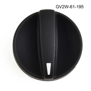 Heater Knob Trim GV2W-61-195 Part Switch 1pcs Black Decoration Mode Knob - Picture 1 of 14