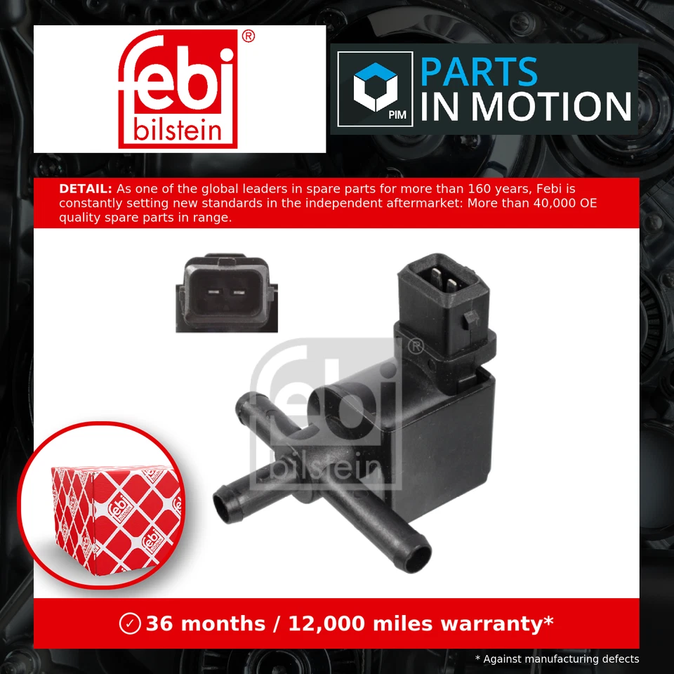 Boost Pressure Control Valve fits VW PASSAT 1.8 96 to 05 058906283C 058906283F - Image 1 of 4