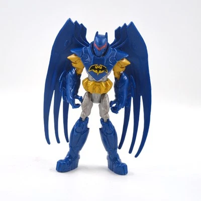 2013 Batman Unlimited Knightfall Animated Azrael 4" Action Figure Blue Loose ae - Image 1 of 4
