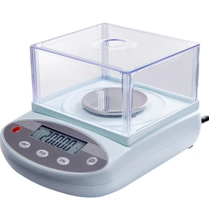 Analytical Balance Lab Scale 500g x 0.001g 13 Units with Windshield LCD - Picture 1 of 12