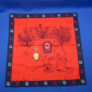 Pfadfinder 1982 8. Nippon Jamboree Bandana & Schlüsselanhänger Japan 258C1 - Bild 1 von 7