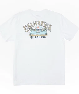 Billabong Men's CA Sailing Arch Short Sleeve T-shirt XX-large - Picture 1 of 3