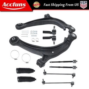 Front Rack and Pinion Bellow Control Arm Tie Rod End For 2011-2017 Honda Odyssey - Picture 1 of 11