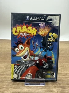 Crash: Tag Team Racing (Nintendo GameCube, 2005) Completo - Foto 1 di 6