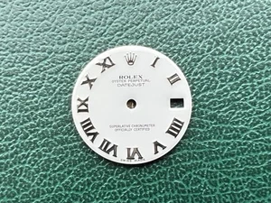 Authentic ROLEX Datejust Midzise 31mm 178240 White Silver Roman DIAL - OC#1286 - Picture 1 of 6