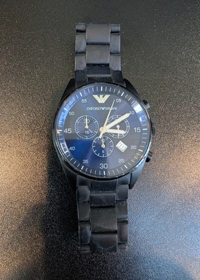 Armani AR-5921 Usado - Buen Estado, Necesita Batería Nueva Foto 1 de 4