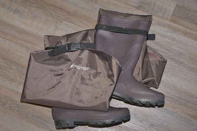 FROGG TOGGS Rana II Waterproof PVC Fishing Bootfoot Hip Wader Men's 11 - Image 1 of 2