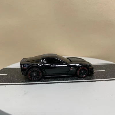 Chevy Corvette Z06 2012 nuevos modelos #23/50 #23/247 2012 cupé negro casi nuevo Foto 1 de 4