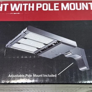 Keystone XFit Optic Swap Area Light 140W/100W/70W Pole Mount LED 3000K-5000K - Picture 1 of 14