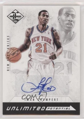 2012-13 Assinaturas Potenciais Ilimitadas Limitadas /199 Iman Shumpert Rookie Auto RC - Imagem 1 de 2