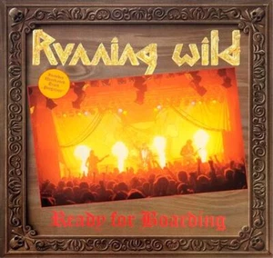 Running Wild Ready for Boarding (CD) Album with DVD - Picture 1 of 2