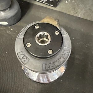 Lewmar 42st self tailing chrome winch - working take off used - Picture 1 of 3