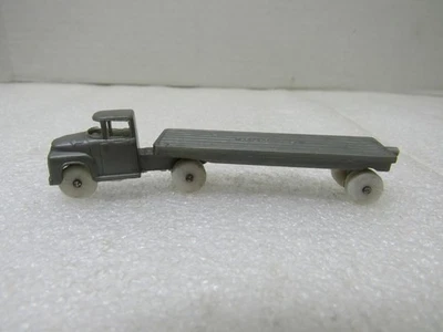 Remolque Ford Fruehauf 1956 postes cereales plateado plataforma molde y troqueles de colección Foto 1 de 4