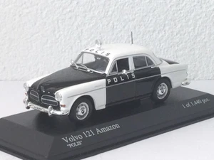 ""Minichamps 1:43 Volvo 121 Amazon 4-door Saloon 1966  Polis Art.Nr: 430171091"" - Bild 1 von 10