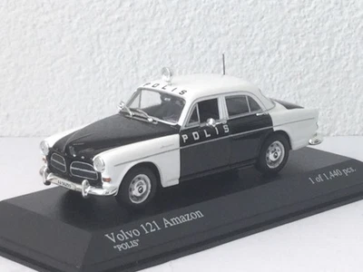 ""Minichamps 1:43 Volvo 121 Amazon 4-door Saloon 1966  Polis Art.Nr: 430171091"" - Bild 1 von 4