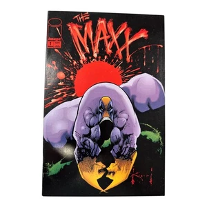 The Maxx Comic Book Image Comics #1 März 1993 Sam Keith Sammlerstück - Bild 1 von 3
