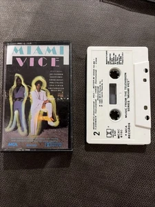 Miami Vice - Music From The Television Series - 1985 Cassette Tape - Picture 1 of 1
