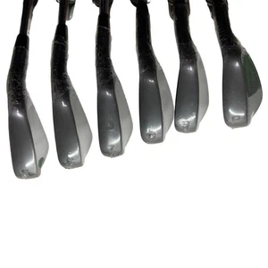 ◼️6pcs◼️ NEW Cobra KING FORGED TOUR Black Iron Set 6clubs 5-9,P MODUS3 TOUR115 S - Picture 1 of 7