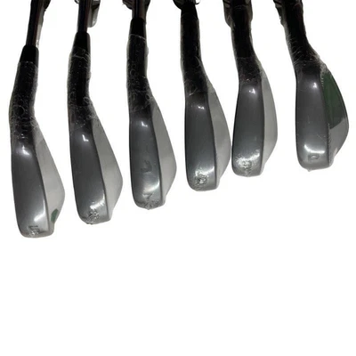 ◼️6pcs◼️ NEW Cobra KING FORGED TOUR Black Iron Set 6clubs 5-9,P MODUS3 TOUR115 S - Image 1 of 4